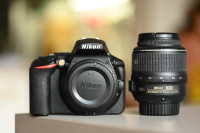 Nikon D5600 + 18 55mm