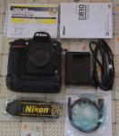 Nikon D 810/Grip+Ostalo