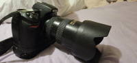 Nikon D300 s objektivom