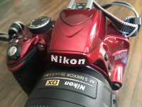 Nikon D3200 s objektivom 35mm AF-S 1:1.8G DX Nikkor