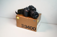Nikon D3400 + AF-P DX NIKKOR 18-55mm f/3.5-5.6G