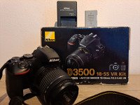 Nikon D3500 18-55 VR Kit