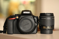 Nikon D3500 + 18 55mm VR Kit