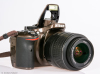 Nikon D5200 samo 4705 snimaka sa originalnim objektivom 18-55mm