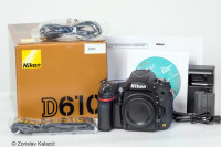 Nikon D610 kućište - samo 1547 snimka