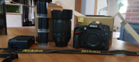 Nikon d7200 + Nikon 18-140mm f/3.5-5.6G ED VR
