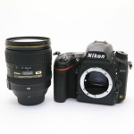 Nikon D750 + AF-S 24-120mm f/4G VR (komplet DSLR)