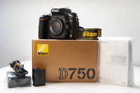 Nikon D750  “ 50 722  okidanja” PRILIKA !!