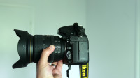 Nikon D800 + 24-120 F4 + 70-200 F4 + SB-700 - 4500 okidanja