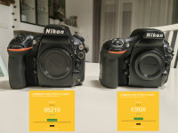 NIKON D810 FULL FRAME