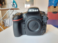 Nikon D810 + samyang 14mm af  + sigma 50mm f1.4 art