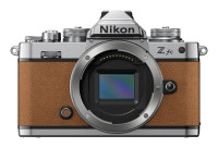 Nikon Zfc ( Z fc )  body SILVER / Amber Brown