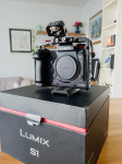 Panasonic Lumix S1 - 6K 10bit V-Log Full frame