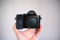 Sony a7  24mpx Full Frame mirrorless