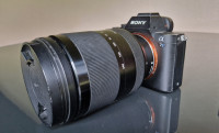 Sony Alpha a7sII full-fram fotoaparat+objektiv Sony SEL 24-240