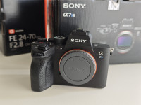 SONY A7sIII