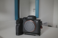 Sony Alpha A7IV - shutter count 5500 - kao nov