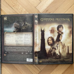 2x DVD-a Gospodar prstenova:2 kule =The Lord of the Rings:The 2 Towers