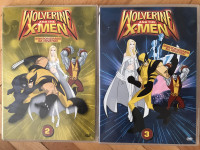 2x DVD-a Wolverine and The X-Men | DVD-ovi 2 i 3 | epizode:4,5,6,7,8,9