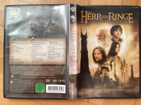 2x DVD.en Gospodar prstenova: Dvije kule =The Lord Of The Rings