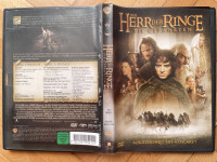 2x DVD.en Gospodar prstenova Prstenova družina | The Lord of The Rings