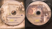 2x DVD Il Signore Degli Anelli = The Lord of The Rings | NO hr.titlovi