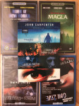 4xDVD John Carpenter = Magla+ Oni Žive+ Princ tame+ Bijeg iz New Yorka