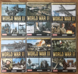 6x DVD dokum. Drugi svjetski rat = World War II - DVD-ovi: 1 3 5 6 7 8