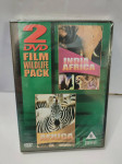 DVD NOVO! - 2 Filma (India Africa & Africa)