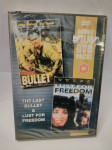 DVD NOVO! - 2 Filma (The Last Bullet & Lust for Freedom)