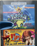 DVD s3filma Pipi ne želi odrasti+ Pokemon Zauvijek + Celebi: glas šume