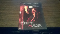 DVD A PERFECT MURDER MMICHAEL DOUGLAS