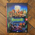 DVD Arthur i Maltazarova osveta