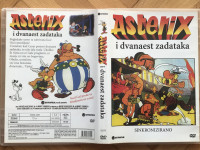 DVD Asterix i dvanaest zadataka = The Twelve Tasks (animirani)