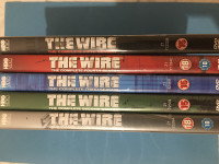 Dvd box The Wire(Žica) komplet od 5 sezona