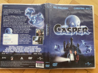 DVD Casper (1995.) 100 min. igrani film komedija obiteljski fantastika