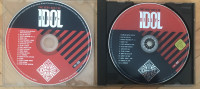 DVD+CD The Very Best Of Billy Idol (2008.) DVD:13spotova +CD:18pjesama