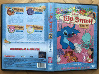 DVD Disney Lilo i Stitch serija | DVD2 epizode 5-8 | sinkronizirano