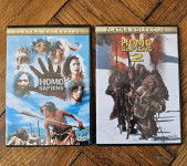 DVD dokumentarci Homo sapiens i Homo sapiens 2