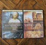 DVD dokumentarci Ratovi kroz stoljeća: Trojanski rat, Rimska bojišta &