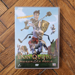 DVD Don Quijote magareća posla