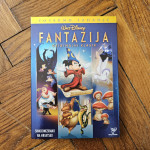 DVD Fantazija Disney