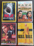 DVD filmovi Ralje,Tko je ovdje lud?, Od sumraka do zore, Kill Bill