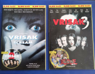 DVD filmovi VRISAK 2 i VRISAK 3