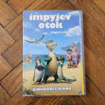 DVD Impyev otok