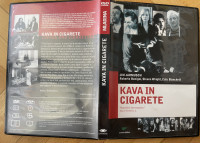 Jarmusch Waits Iggy DVD Kava i cigarete = COFFEE AND CIGARETTES (2003)