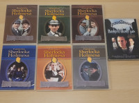 DVD Kolekcija Sherlock Holmes