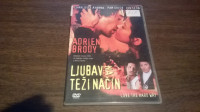 DVD LJUBAV NA TEŽI NAČIN LOVE THE HARD WAY