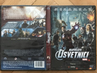 DVD Marvelovi Osvetnici = Marvel`s The Avengers (2012.)