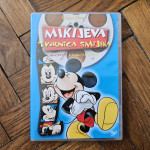 DVD Mikijeva tvornica smijeha Disney